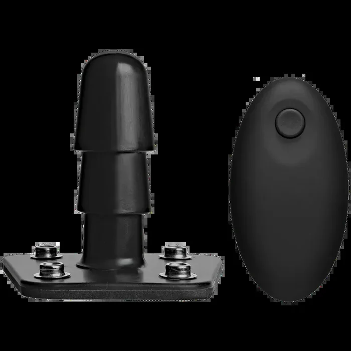 Vac-U-lock-Vibrationsmundstück mit Fernbedienung