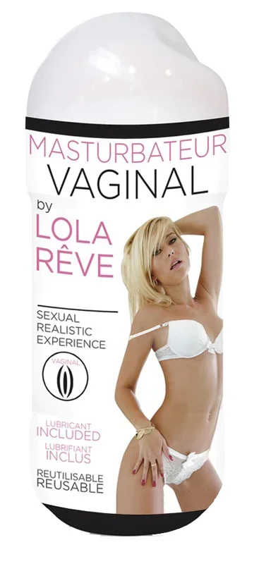 Vagina-Masturbator mit ergonomischer Form