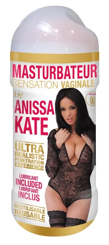 Vagina-Masturbator mit hautähnlicher Textur