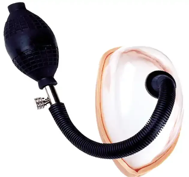 Vaginapumpe anatomisch geformt