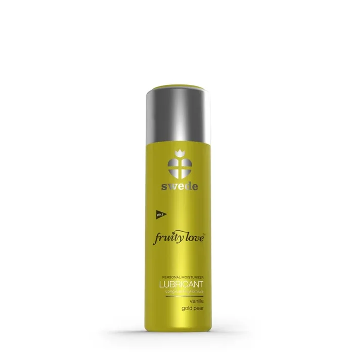 Vanilla/Golden Pear wasserbasiertes Gleitmittel – 50 ml