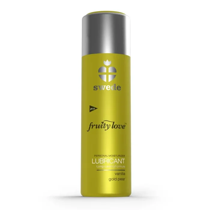 Vanille/Golden Pear wasserbasiertes Gleitmittel – 100 ml