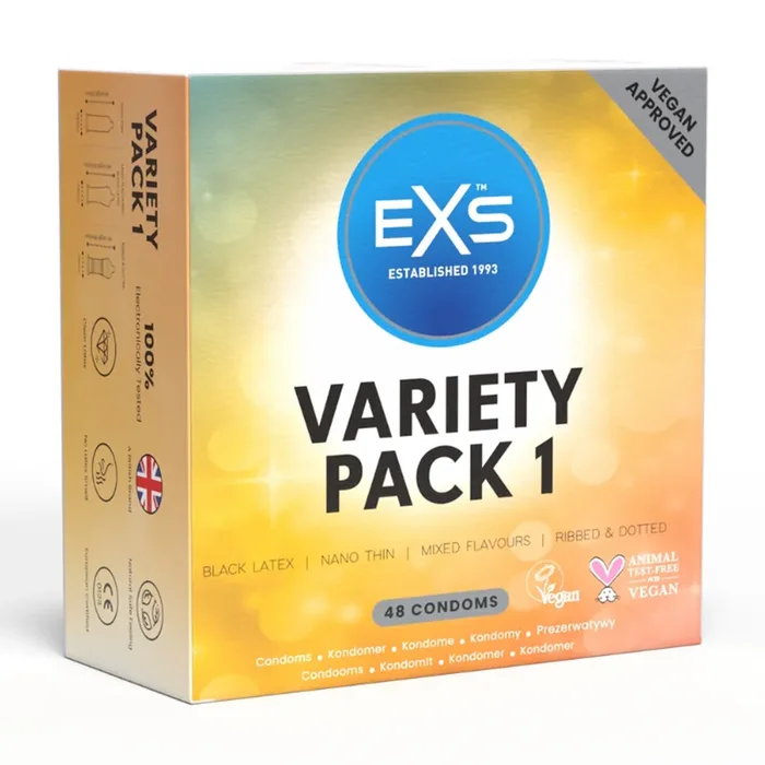 Variety Pack 1 – 48 Pieces