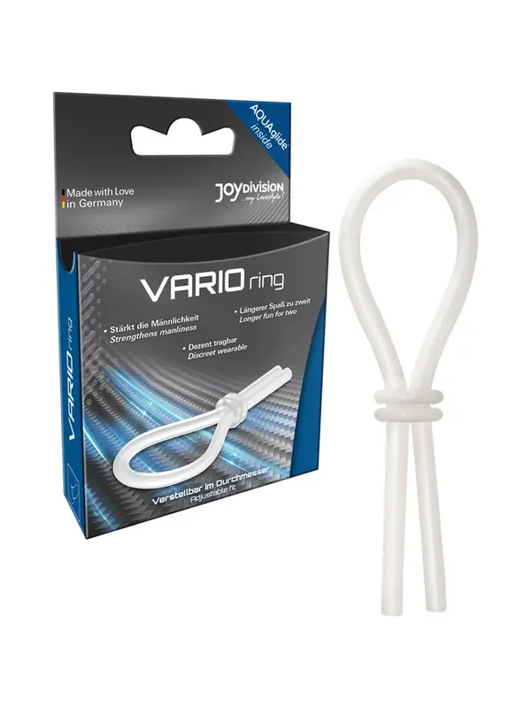 VARIOring Penisschlaufe, transparent