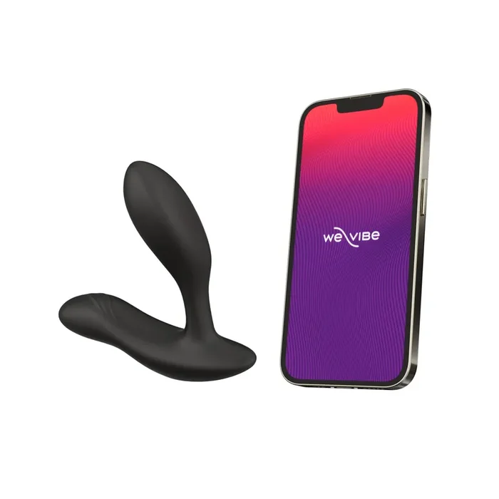 Vector+ Prostata-Vibrator mit App und Fernbedienung – Schwarz