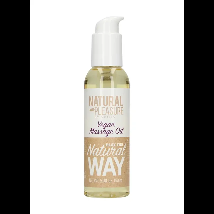 Vegan Massage Oil – 5 fl oz / 150 ml