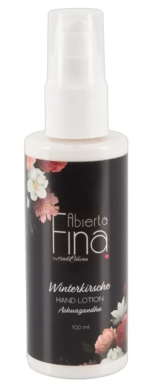 Vegane Handlotion Winterkirsch – 100 ml