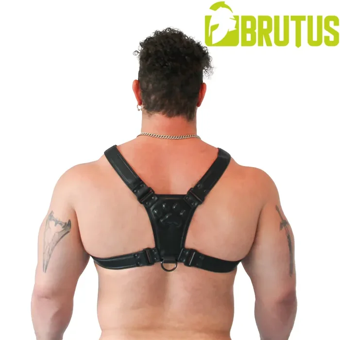 Veganer Puppy Harness – Schwarz