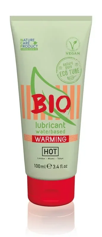 Veganes wärmendes Bio-Gleitmittel 100mL