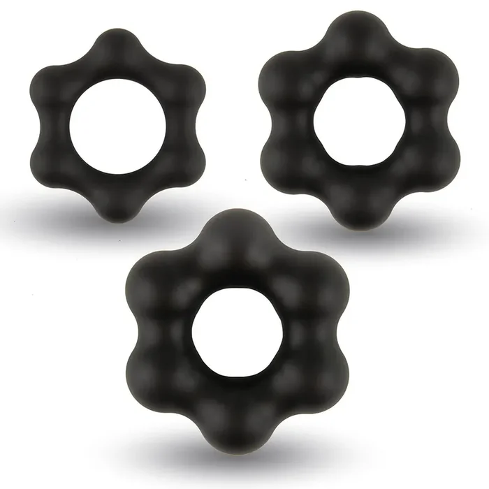 Velv‘Or – Rooster Milo Pack Set of Robust Cock Rings