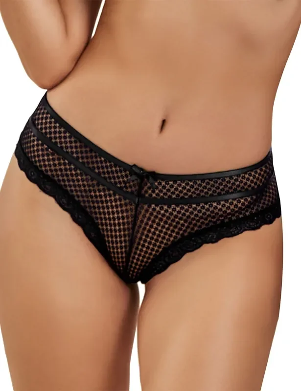 Verführerischer String – Schwarz