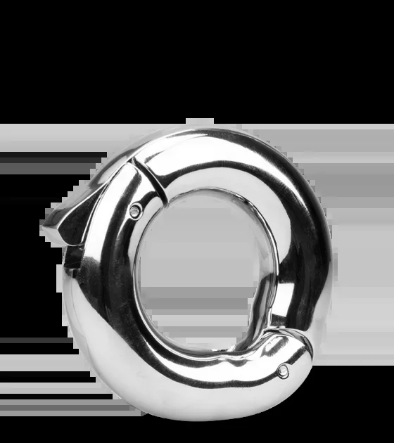 Verstellbarer Cockring aus Edelstahl Havy