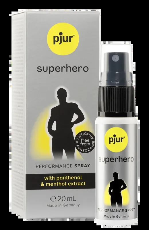 Verzögerungsspray – Superhero Performance Spray