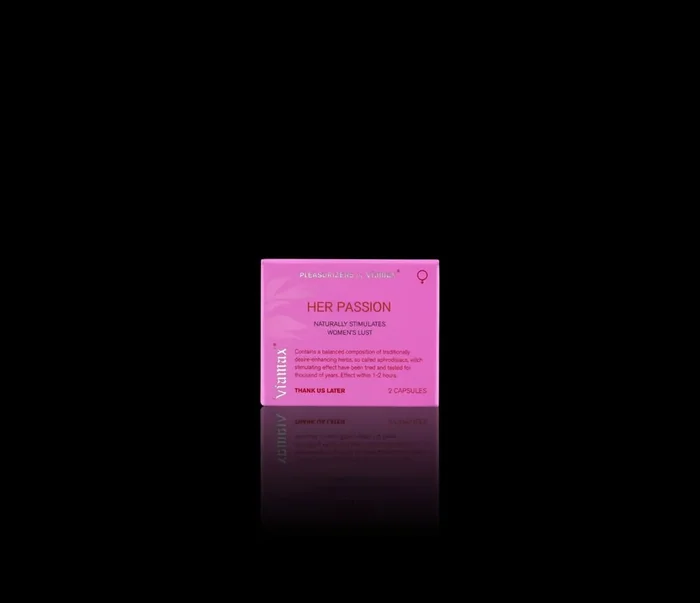 Viamax – Her Passion 2 capssules