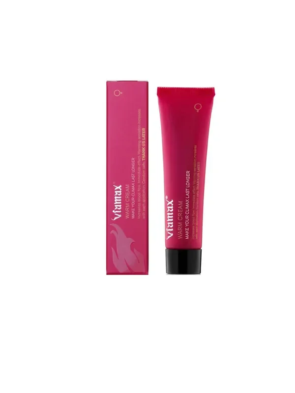 Viamax Warm Cream – 15 ml