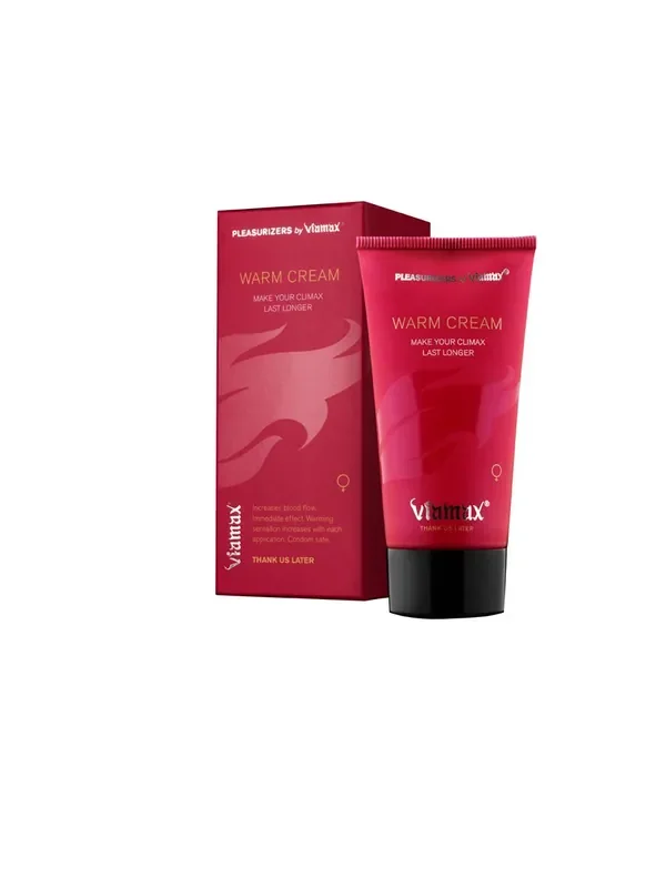 Viamax Warm Cream – 50 ml