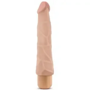 Vibe 1 Dr Skin Vibrating Dildo 18 x 4.5 cm