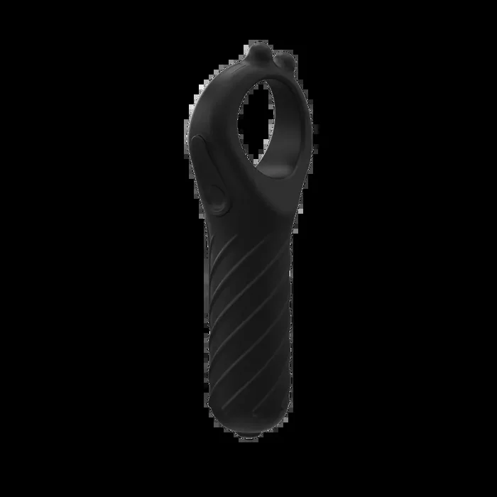 Vibe – Edge – Vibrating Cockring and Bullet – Black