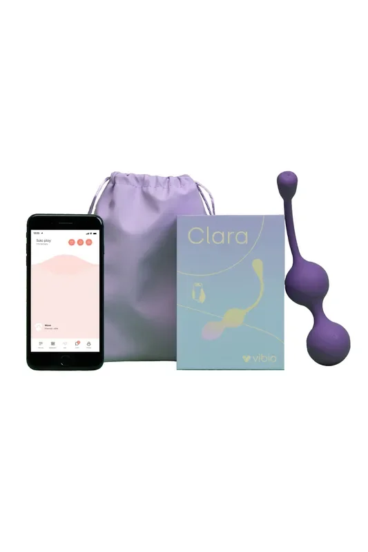 Vibio – Clara Vibrierende Kegelkugeln – Lila