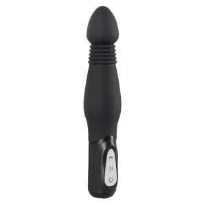 Vibrating Dildo Anal Thrust Vibe 15 x 4.5 cm