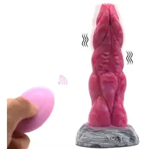 Vibrating Dildo Monster Viby Carty 18 x 5,5 cm