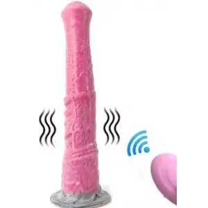 Vibrating dildo monster Viby Horse 27 x 5cm
