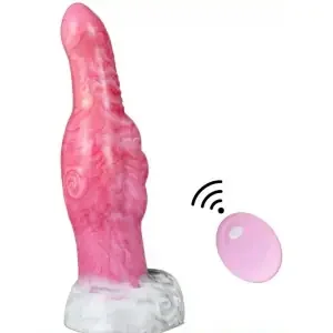 Vibrating Dildo Monster Viby Linops 20 x 5,5 cm