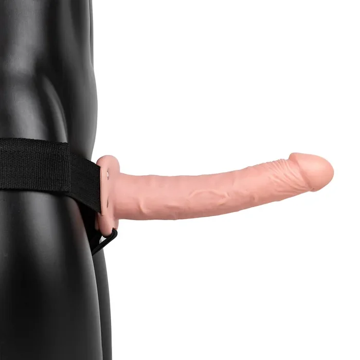 Vibrating Hollow Strap-On without Balls – 10 / 24,5 cm