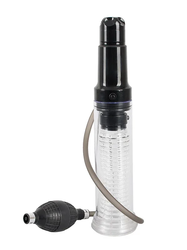Vibrating Multi-Pump: Penispumpe/Masturbator