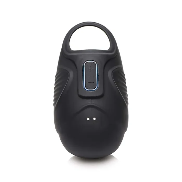 Vibrating Silicone Testicle Massager