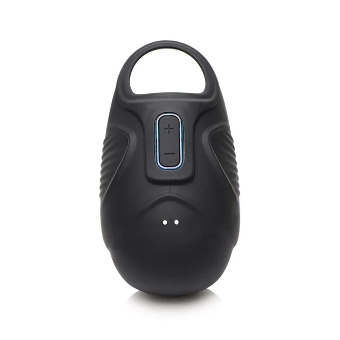 Vibrating Silicone Testicle Massager