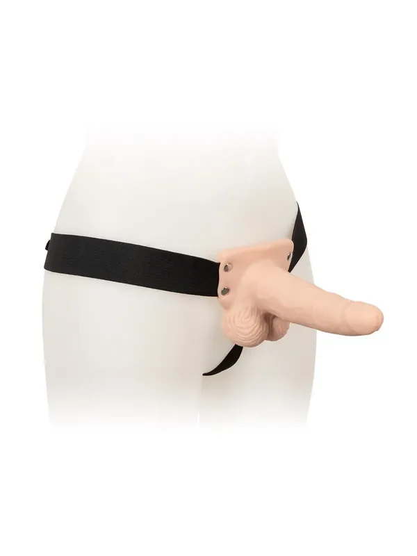 Vibrating Strap-On Sleeve hohler Vibro-Strap-On, haut