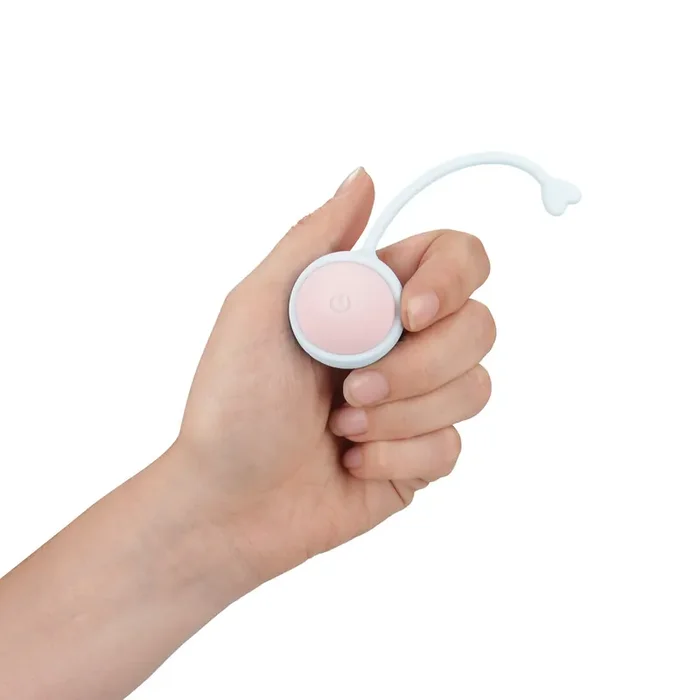 Vibrations- und 5 Gewichte Kugekl-Set – Lila