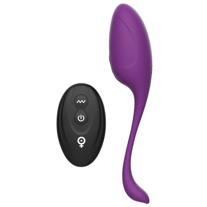 Vibrationsei „Rewovo“ mit Fernbedienung