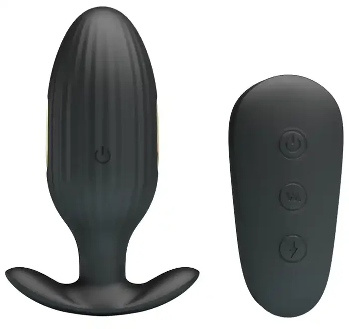 Vibrationsplug Elektro Royal Pleasure Kelly 8 x 3.4 cm