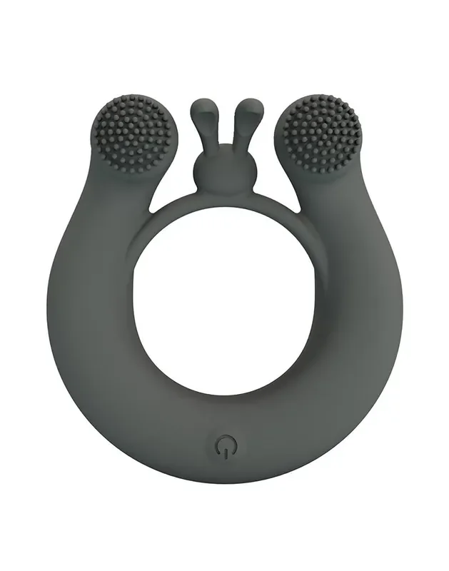Vibrationsring mit 2 Motoren – Grau