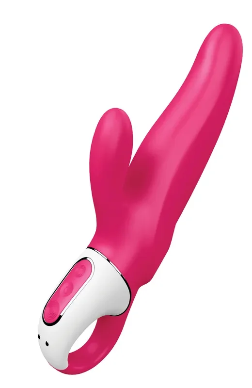 Vibrator mit G-Punkt und Klitoris Stimulation