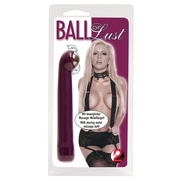 Vibrator mit Metall-Kugelkopf