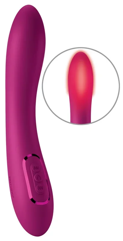 Vibrator mit Wärmefunktion Solis Form 6