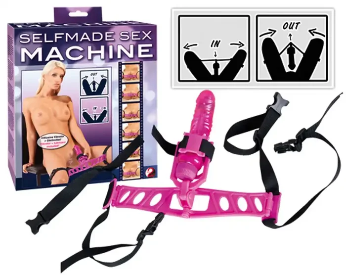 Vibrator Sex Machine