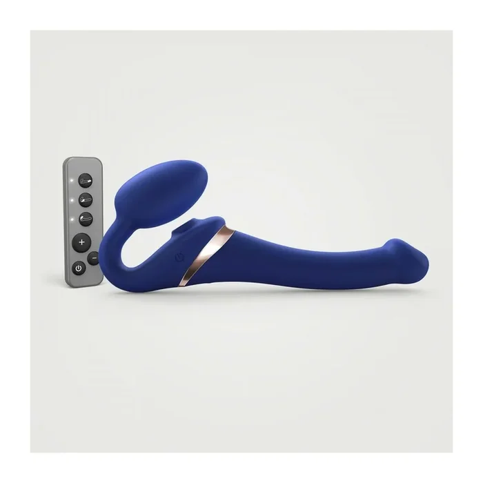 Vibrator Strap-on-me 6017388 Blue