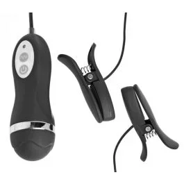 Vibrierende Brustwarzenklemmen Power Pinchers
