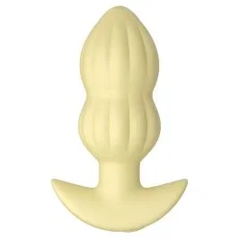 Vibrierende Buttplug Cuties – Gelb