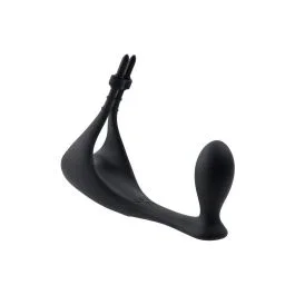 Vibrierende Buttplug Mit Cockring Gender X