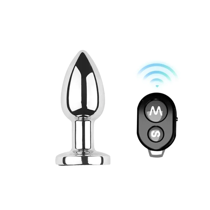 Vibrierender Buttplug – Klein