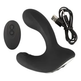 Vibrierender Buttplug RC mit 3 Funktionen