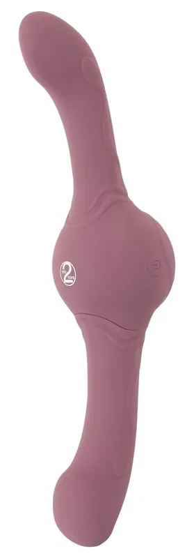 Vibrierender Doppeldildo Strong Shaking 12 x 4cm