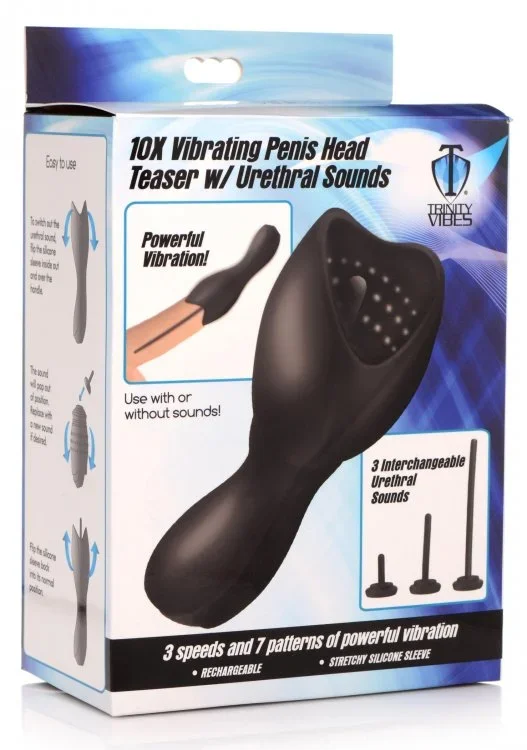 Vibrierender Penis Head Teaser