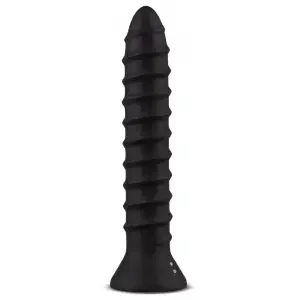 Vibrierender Plug „Screwed“ groß 18 x 3,5 cm