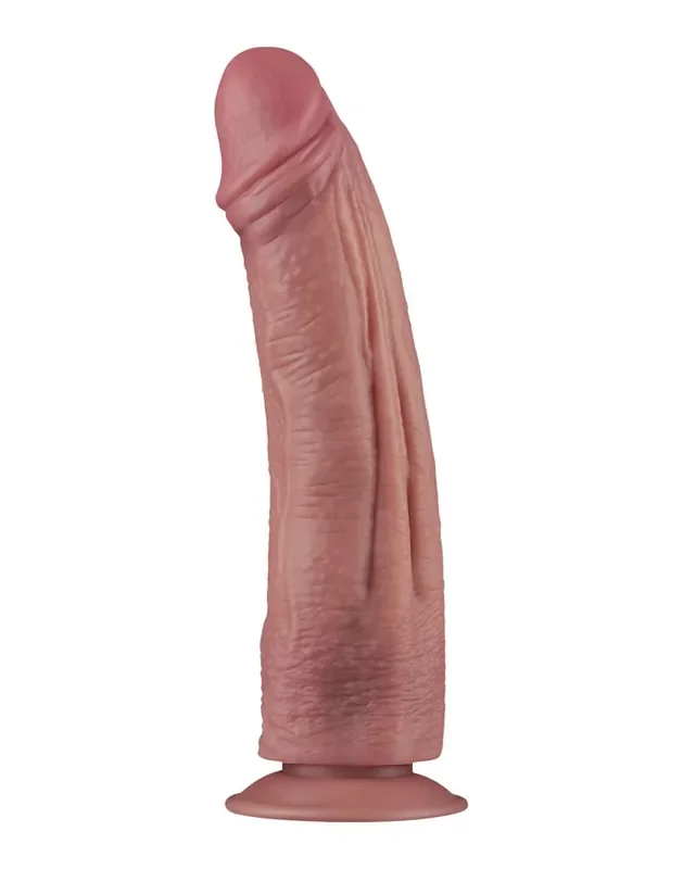 Vibrierender Power Cock – 26.5 cm